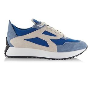 Buscemi Bold Runner Low-Top Sneakers Blue Men’s EU 45/US 12 $538